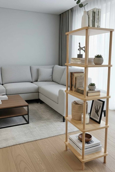 Hanah Home Estantería Sapphire Oak